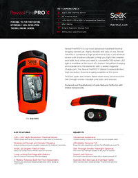 Thumbnail of document Data Sheet - RQ-FFIX FirePRO X